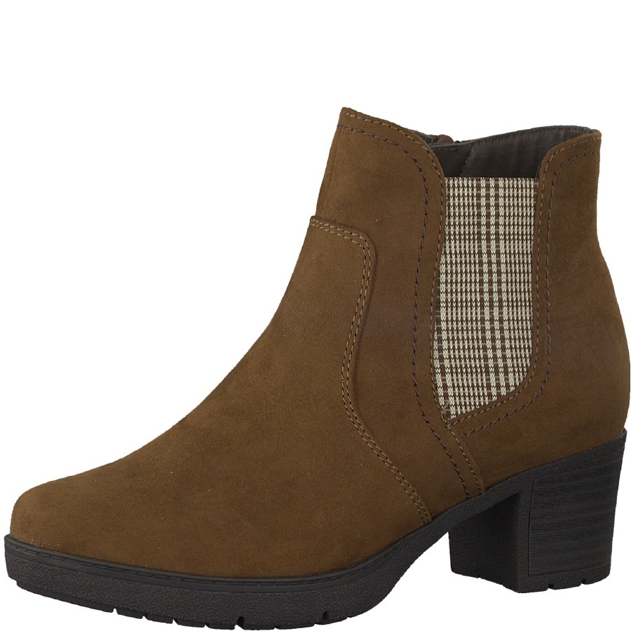 Jana '25469' Ladies Wide Ankle Boots 