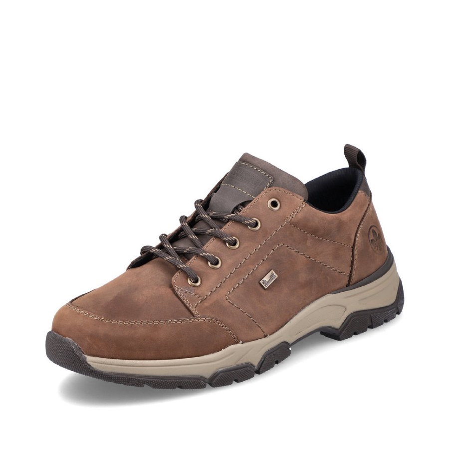 Rieker '11222' Mens Shoes (Walnut) - Hand Footwear Ltd