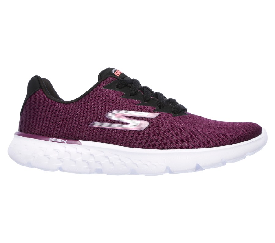 skechers go run purple