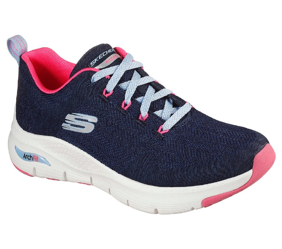skechers st knitted trainers ladies