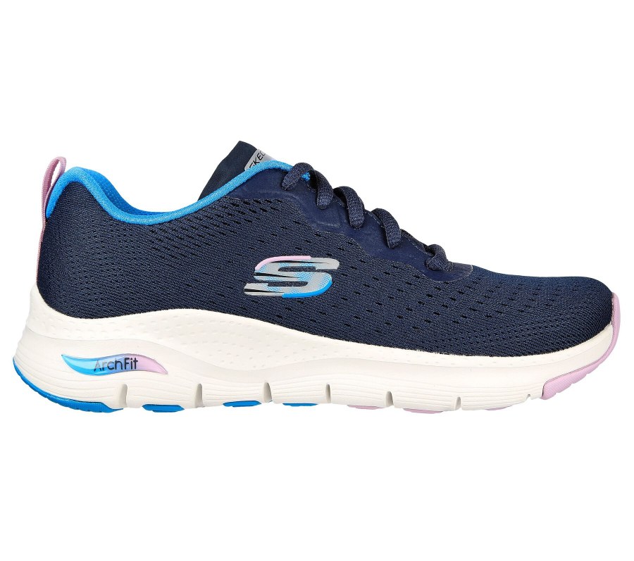 Skechers 'Arch Fit - Infinity Cool' Ladies Trainers (Navy) - Hand ...
