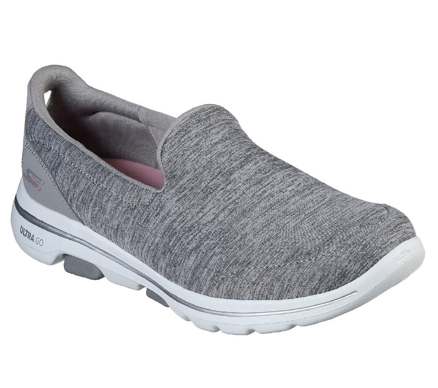 ladies white skechers go walk
