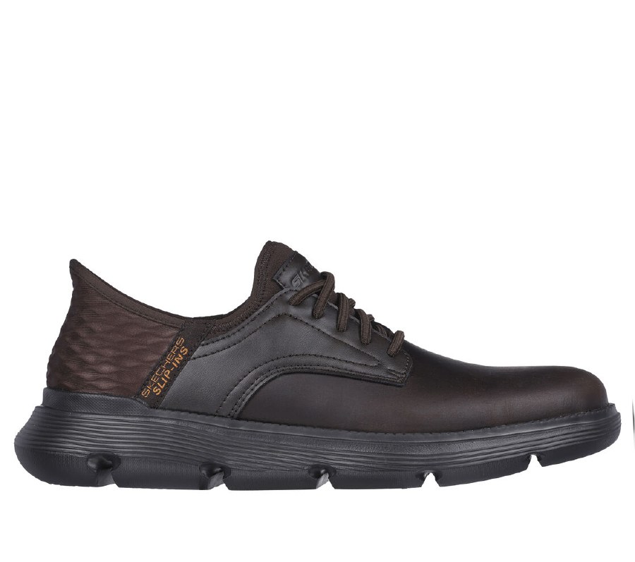 Men's skechers slip 2024 on casual shoes