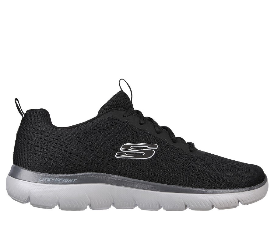 Skechers Summits Torre Mens Trainers Black