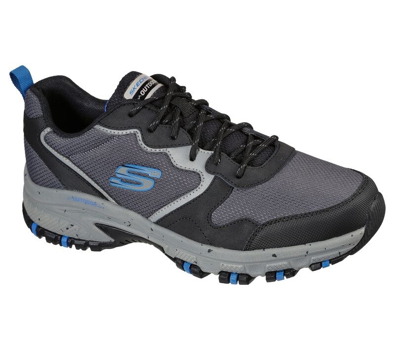 Men's skechers grey discount shoes