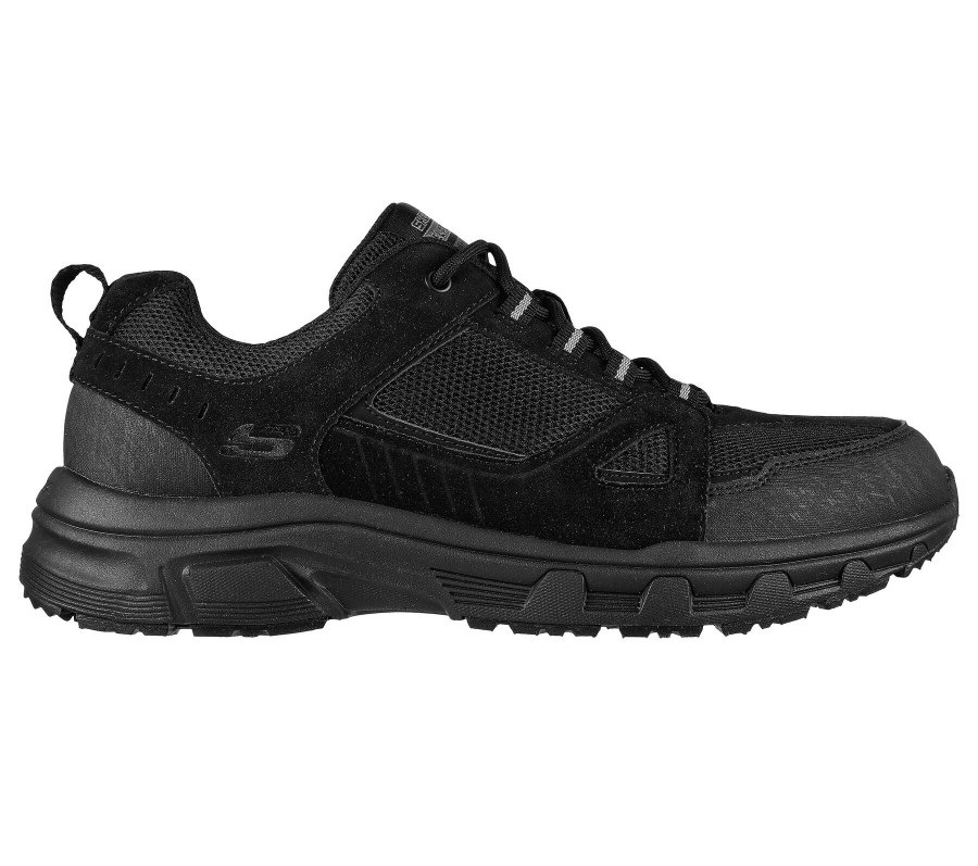 Skechers Relaxed Fit 'Oak Canyon - Duelist' Mens Shoes (Black) - Hand ...