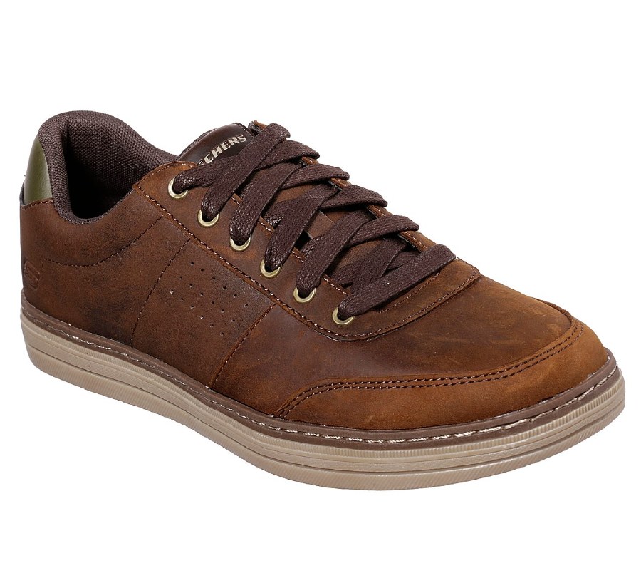 Rechazado hacer los deberes Umeki Skechers 'Heston - Avano' Mens Shoes (Brown) - Hand Footwear Ltd
