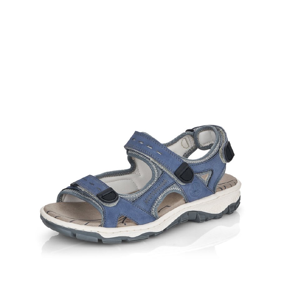 rieker ladies walking sandals