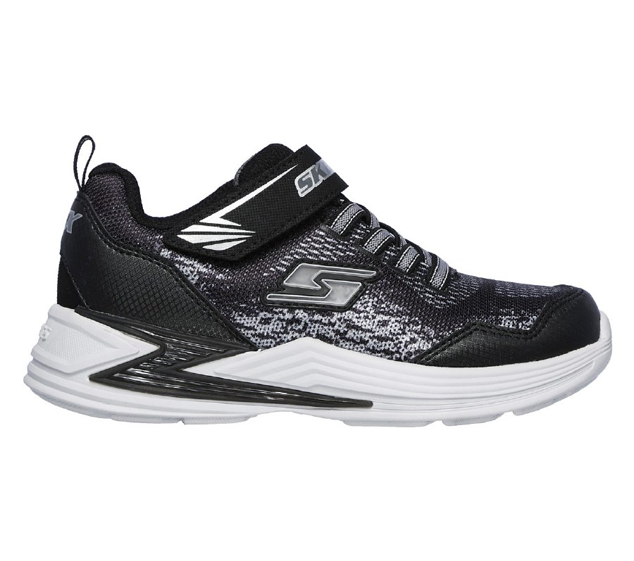 skechers silver trainers