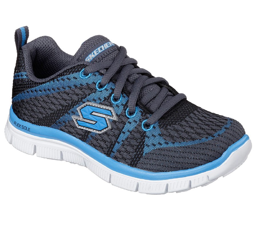 skechers flex sole running shoes