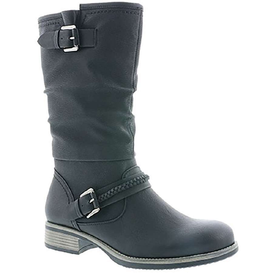 rieker calf length boots