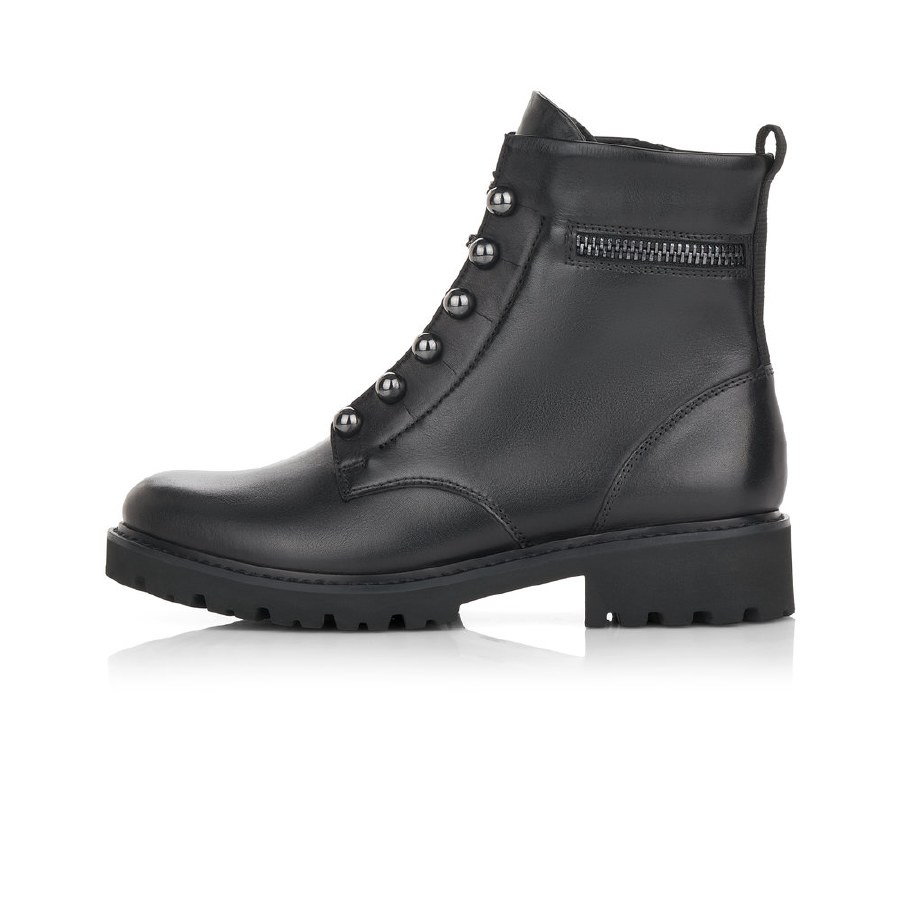 Remonte black hotsell ankle boots