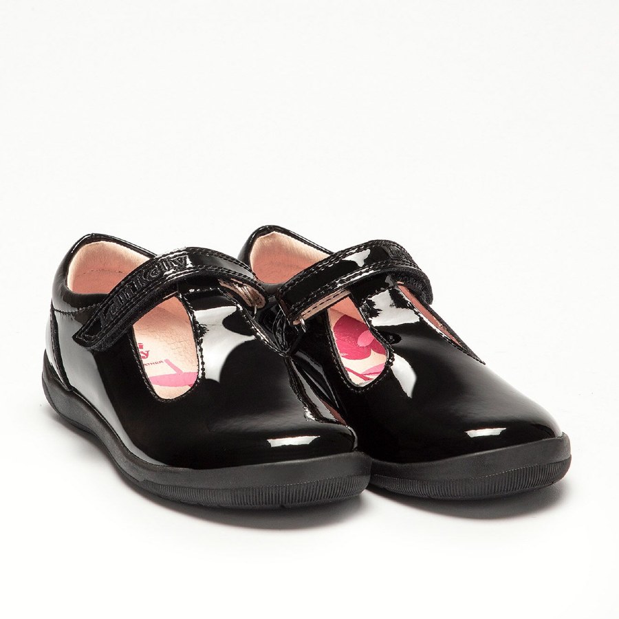 black patent childrens shoes