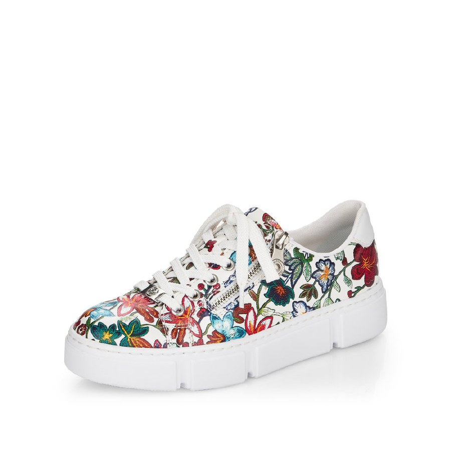 Rieker low top sales sneakers