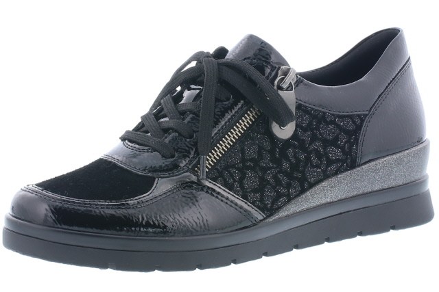 Remonte 'R0701' Ladies Shoes (Black 