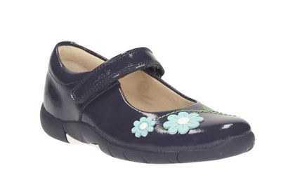 mary jane shoes with flowers