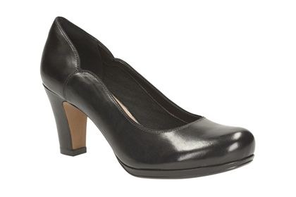 heels clarks ladies shoes