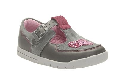 clarks girls first shoes