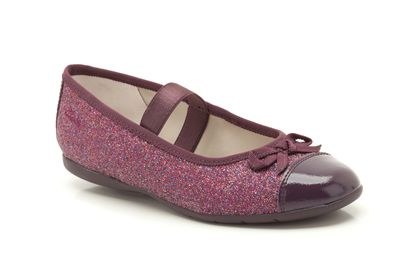 clarks girls party shoes