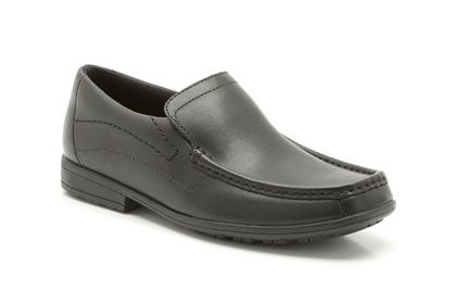 clarks boys loafers