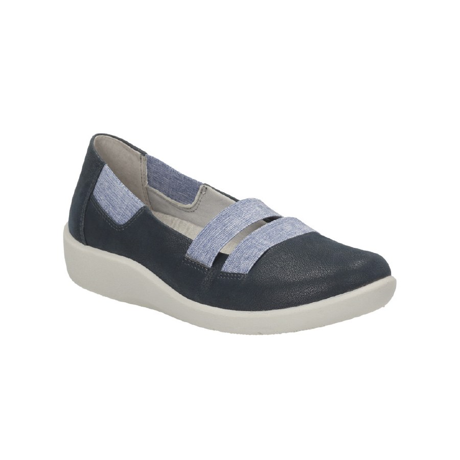 clarks cloudsteppers ladies shoes