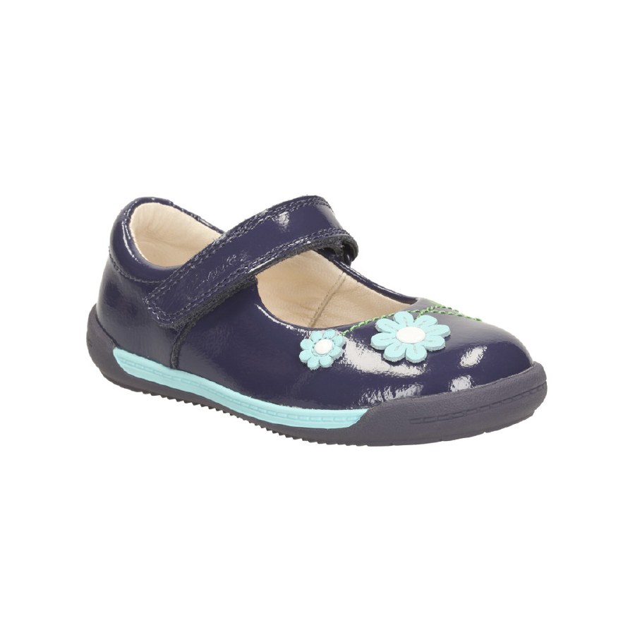 clarks flower girl shoes