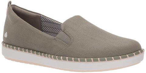 clarks canvas shoes ladies