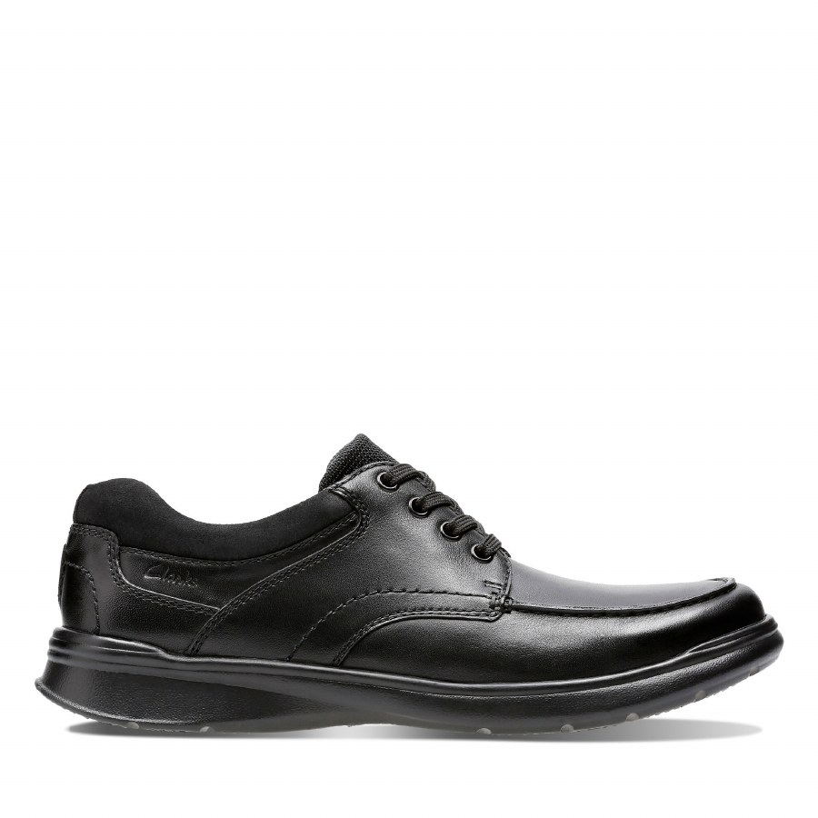 Clarks 'Cotrell Edge' Mens Shoes (Black) - Hand Footwear Ltd