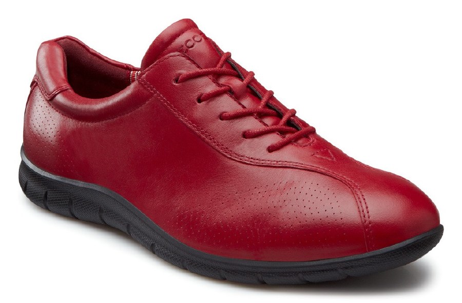 ecco red shoes
