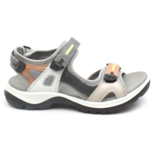 Ecco '822083' Ladies Sandals (Grey 