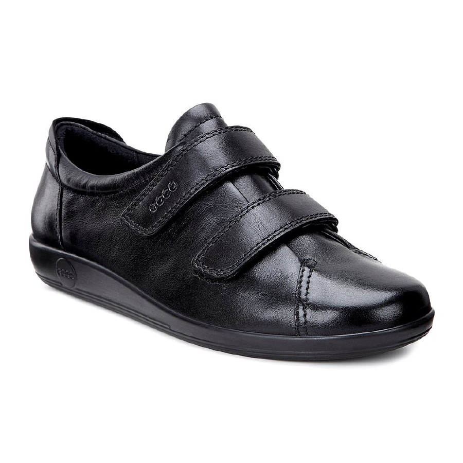 Ecco '206513' Ladies Shoes (Black) - Hand Footwear Ltd