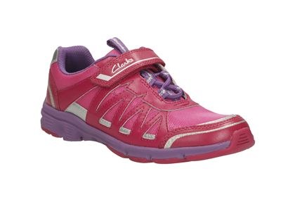 clarks infant trainers