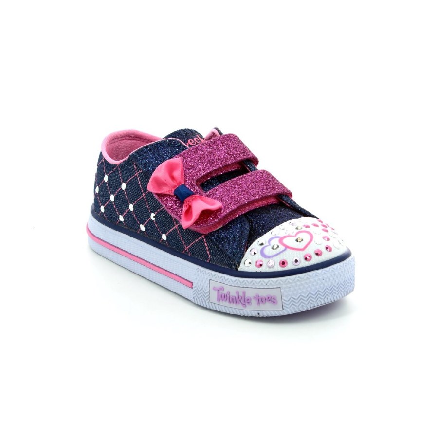Toes: Shuffles Glitter Crush' Girls Shoe - Hand Footwear Ltd