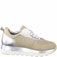 Tamaris '23747' Ladies Shoes (Ivory Combi)