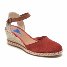 Verbenas 'Malena' Ladies Wedge Sandals (Muscat)