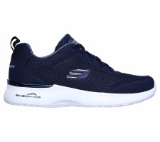 Skechers 'Skech Air Dynamight - Fast' Ladies Trainers (Navy)