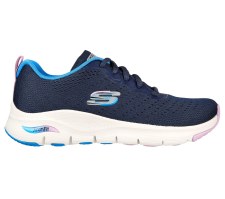 Skechers 'Arch Fit - Infinity Cool' Ladies Trainers (Navy)