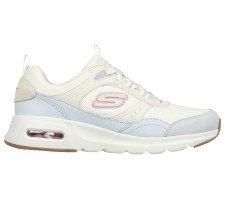Skechers Skech Air 'Court - Cool Avenue' Ladies Trainers (Natural Multi)