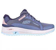 Skechers 'Arch Fit Discover' Ladies Trainers (Blue)