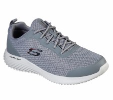 Skechers 'Bounder - Voltis' Mens Trainers (Grey)