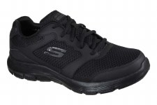 Skechers 'Flex Advantage 4.0' Mens Trainers (Black)