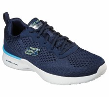 Skechers 'Skech-Air - Dynamight' Mens Trainers (Navy)