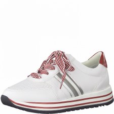 Jana '23633' Ladies Sneakers (White)