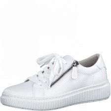 Jana '23700' Ladies Shoes (White)