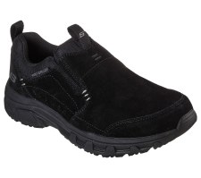 Skechers 'Relaxed Fit: Oak Canyon' Mens Shoes (Black)