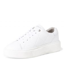Tamaris '23795' Ladies Sneakers (White)