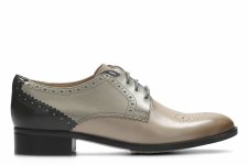 Clarks 'Netley Rose' Ladies Shoes (Nude Combi)