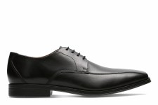 Clarks 'Gilman Mode' Mens Shoes (Black)