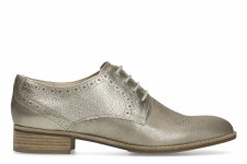 Clarks 'Netley Rose' Ladies Brogues (Champagne Combi)
