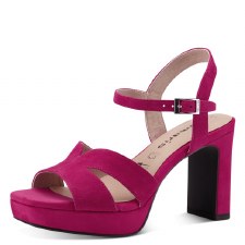 Tamaris '28309' Ladies Sandals (Pink)